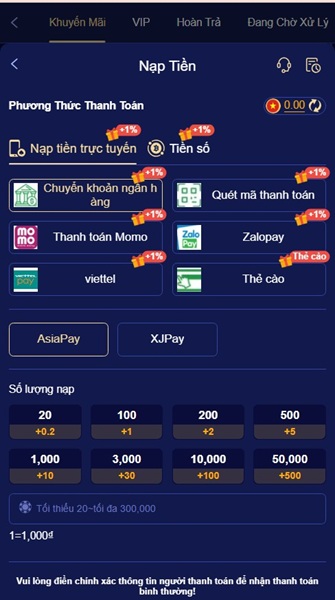 nạp tiền 999slot com