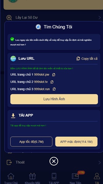 tải app 999slot com