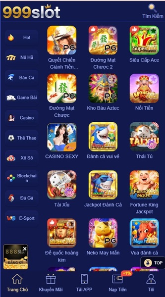 trang chủ 999slot com